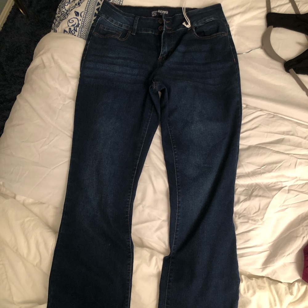 Bell bottom jeans